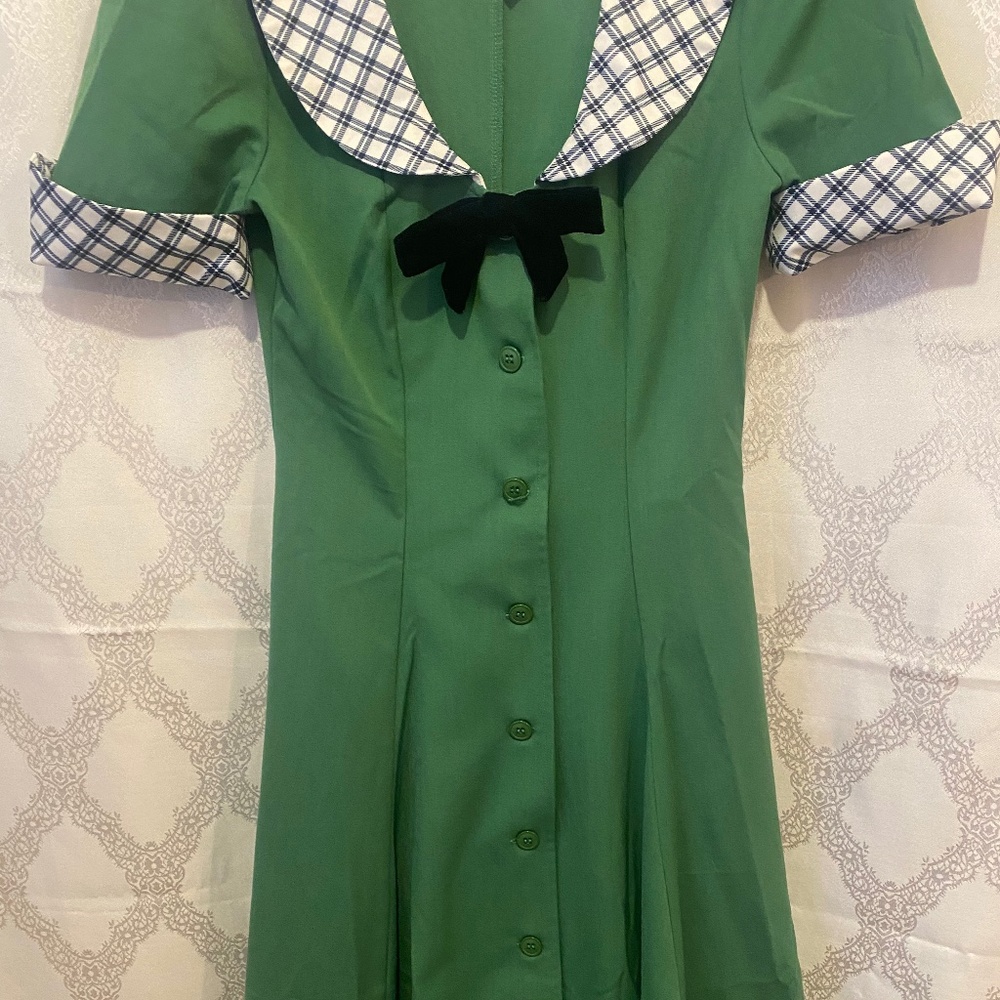 Tatyana swing dress